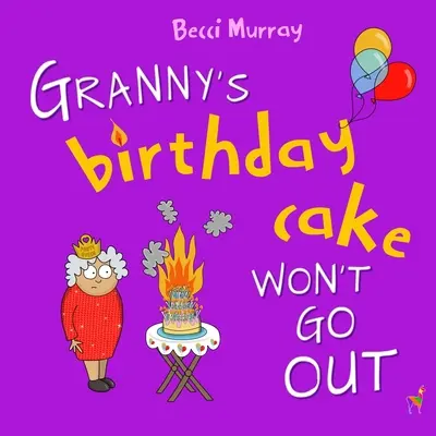 Babičkina narodeninová torta nechce zhasnúť - Granny's Birthday Cake Won't Go Out