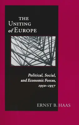 Zjednocovanie Európy: Politické, sociálne a hospodárske sily v rokoch 1950 - 1957 - Uniting Of Europe: Political, Social, and Economic Forces, 1950-1957