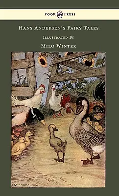Rozprávky Hansa Andersena - čiernobiele ilustrácie Mila Wintera - Hans Andersen's Fairy Tales Illustrated In Black And White By Milo Winter