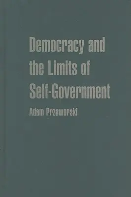 Demokracia a hranice samosprávy - Democracy and the Limits of Self-Government