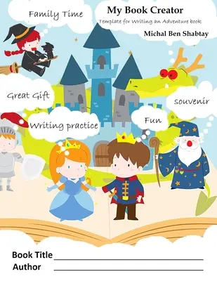 Moja kniha tvorca: Jedinečný a iný druh pracovného zošita na nácvik písania. Zábava s celou rodinou, vytváranie spomienok. CYOA - cho - My Book Creator: A unique and different kind of workbook for writing practice. Fun with the whole family, making memories. A CYOA - cho