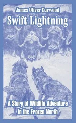 Rýchly blesk: Príbeh o dobrodružstve v divokej prírode na mrazivom severe - Swift Lightning: A Story of Wildlife Adventure in the Frozen North