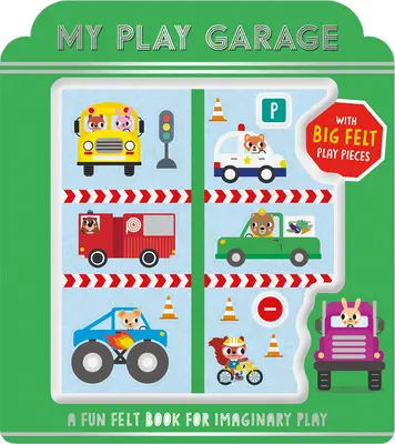 Moja garáž na hranie - My Play Garage