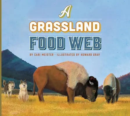 Potravná sieť na lúke - A Grassland Food Web