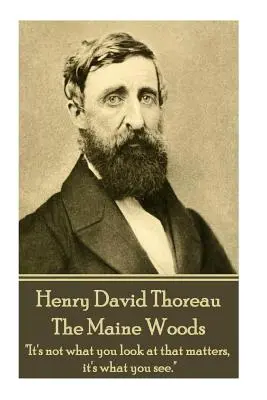 Henry David Thoreau - Mainský les: „Masa ľudí vedie život v tichom zúfalstve.