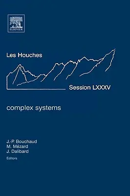 Komplexné systémy: Zápisky z prednášok letnej školy v Les Houches 2006, zväzok 85 - Complex Systems: Lecture Notes of the Les Houches Summer School 2006 Volume 85
