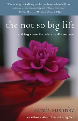 Nie tak veľký život: Urobiť si miesto pre to, na čom naozaj záleží - The Not So Big Life: Making Room for What Really Matters