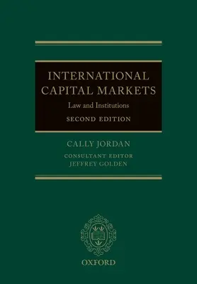 Medzinárodné kapitálové trhy: Právo a inštitúcie - International Capital Markets: Law and Institutions