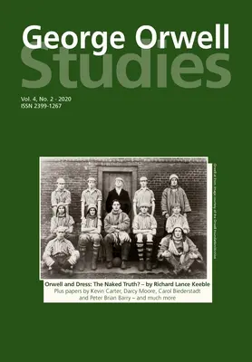 Štúdie o Georgeovi Orwellovi zväzok 4 č. 2 - George Orwell Studies Vol.4 No.2