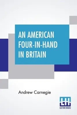 Americká štvorka v Británii - An American Four-In-Hand In Britain