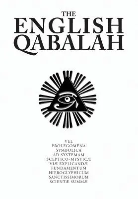 Anglická kabala - The English Qabalah