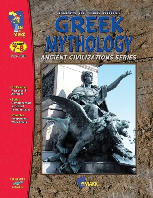 Príbehy bohov; grécka mytológia: Grécka mytológia - Tales of the Gods; Greek Mythology: Greek Mythology