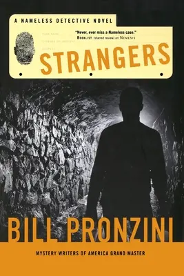 Cudzinci: Bezmenný detektívny román - Strangers: A Nameless Detective Novel