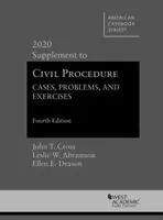 Občianske súdne konanie - Prípady, úlohy a cvičenia, doplnok 2020 - Civil Procedure - Cases, Problems and Exercises, 2020 Supplement