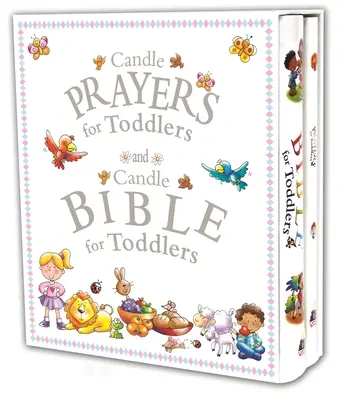 Sviečkové modlitby pre najmenších a Sviečková Biblia pre najmenších - Candle Prayers for Toddlers and Candle Bible for Toddlers