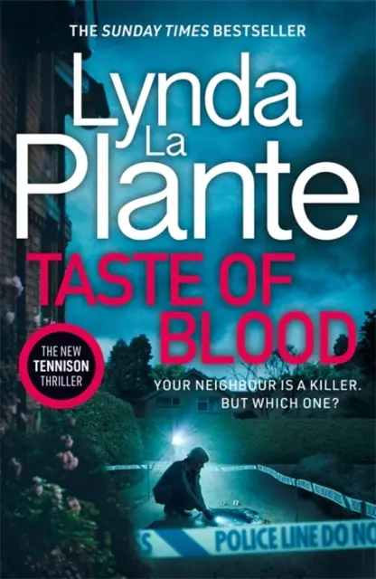 Chuť krvi - nový napínavý kriminálny román Jane Tennisonovej - Taste of Blood - The thrilling new Jane Tennison crime novel