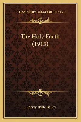 Svätá zem (1915) - The Holy Earth (1915)