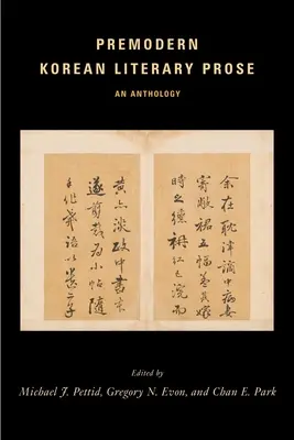 Predmoderná kórejská literárna próza: Antológia - Premodern Korean Literary Prose: An Anthology