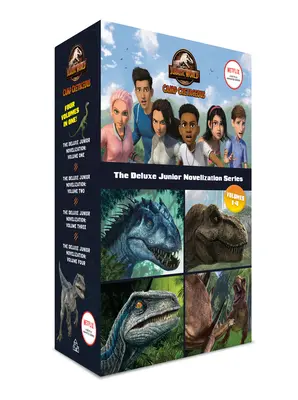 Camp Cretaceous: (Jurassic World: Camp Cretaceous) - Camp Cretaceous: The Deluxe Junior Novelization Boxed Set (Jurassic World: Camp Cretaceous)