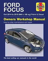 Ford Focus benzín a diesel (október '14-'18) 64 až 18 - Ford Focus petrol & diesel (Oct '14-'18) 64 to 18
