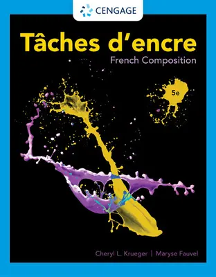 Taches d'Encre: Francúzska kompozícia - Taches d'Encre: French Composition