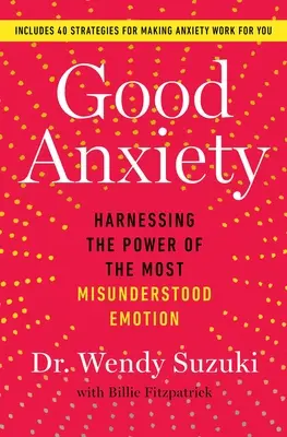 Dobrá úzkosť: Využitie sily najnepochopenejšej emócie - Good Anxiety: Harnessing the Power of the Most Misunderstood Emotion