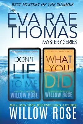 Záhadná séria Eva Rae Thomasová: Kniha 1-2 - The Eva Rae Thomas Mystery Series: Book 1-2