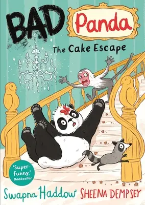 Zlá panda: Útek z torty - Bad Panda: The Cake Escape