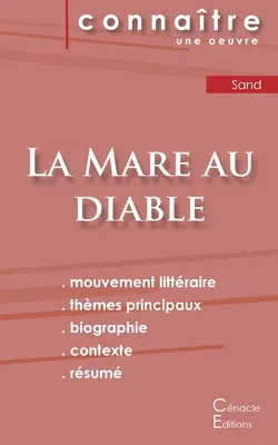 La Mare au diable by George Sand (úplný literárny rozbor a zhrnutie) - Fiche de lecture La Mare au diable de George Sand (Analyse littraire de rfrence et rsum complet)
