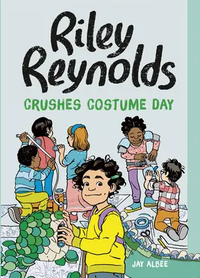 Riley Reynolds rozdrví Deň kostýmov - Riley Reynolds Crushes Costume Day
