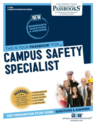 Špecialista bezpečnosti v areáli školy (C-3798): Študijná príručka k preukazom - Campus Safety Specialist (C-3798): Passbooks Study Guide