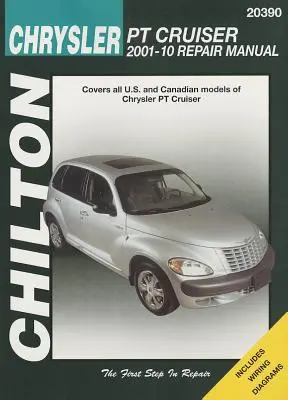 Chilton je Chrysler PT Cruiser 2001-10 Opravy Príručka - Chilton's Chrysler PT Cruiser 2001-10 Repair Manual