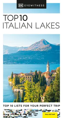 DK Eyewitness Top 10 Talianske jazerá - DK Eyewitness Top 10 Italian Lakes