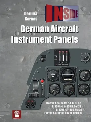 Prístrojové panely nemeckých lietadiel - German Aircraft Instrument Panels