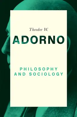 Filozofia a sociológia: 1960 - Philosophy and Sociology: 1960