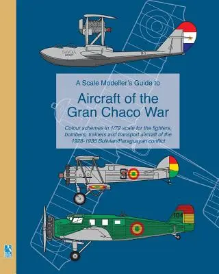 Sprievodca modelára lietadlami z vojny v Gran Chacu - A Scale Modeller's Guide to Aircraft of the Gran Chaco War