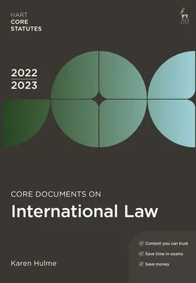 Základné dokumenty o medzinárodnom práve 2022-23 - Core Documents on International Law 2022-23