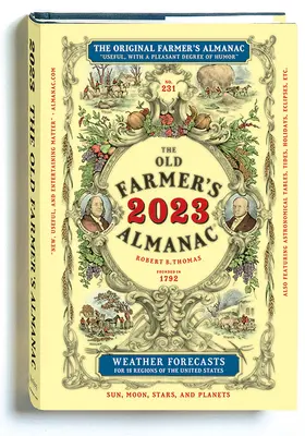Almanach starého farmára na rok 2023 - The 2023 Old Farmer's Almanac