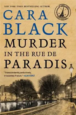 Vražda na Rue de Paradis - Murder in the Rue de Paradis