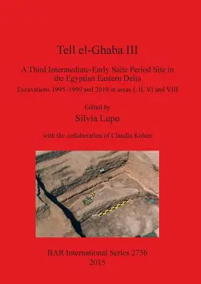 Tell el-Ghaba III: A Third Intermediate-Early Saite Period Site in the Egyptian Eastern Delta (Tell el-Ghaba III: Tretia lokalita zo stredného a skorého saitského obdobia v egyptskej východnej delte): Vykopávky v rokoch 1995-1999 a 2010 v oblastiach I, - Tell el-Ghaba III: A Third Intermediate-Early Saite Period Site in the Egyptian Eastern Delta: Excavations 1995-1999 and 2010 in areas I,