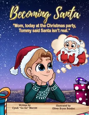 Stať sa Santom: Mami, dnes na vianočnom večierku Tommy povedal, že Santa nie je skutočný! - Becoming Santa: Mom, Today At The Christmas Party Tommy Said Santa Isn't Real!