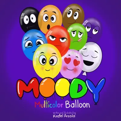 Moody: The Multicolor Balloon