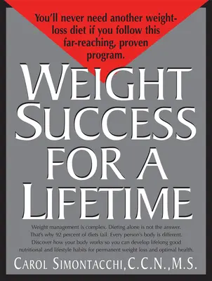 Úspešné chudnutie na celý život - Weight Success for a Lifetime