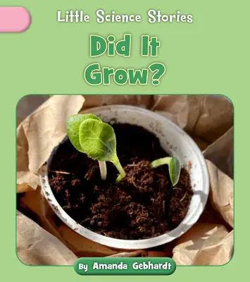 Vyrástlo? - Did It Grow?
