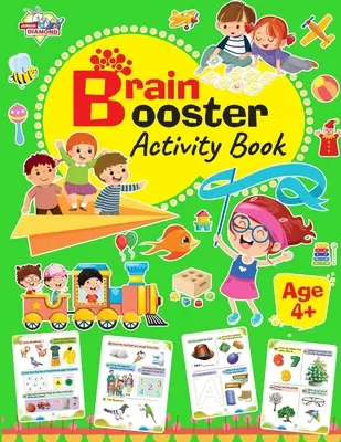 Kniha aktivít na podporu mozgu - vek 4 roky - Brain Booster Activity Book - Age 4