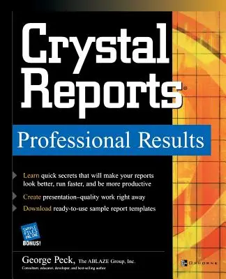 Profesionálne výsledky Crystal Reports - Crystal Reports Professional Results