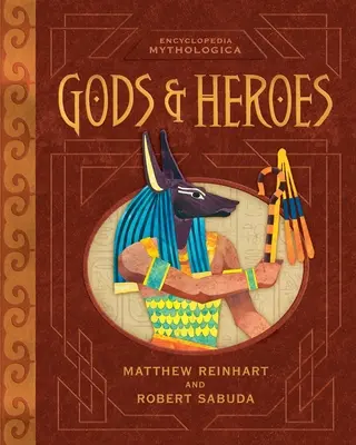 Encyclopedia Mythologica: Bohovia a hrdinovia Pop-Up Special Edition - Encyclopedia Mythologica: Gods and Heroes Pop-Up Special Edition