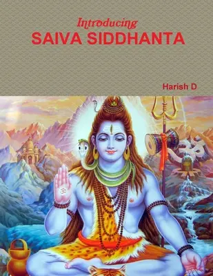 Predstavujeme Sajva Siddhantu - Introducing Saiva Siddhanta