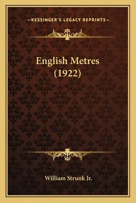 Anglické metráže (1922) - English Metres (1922)