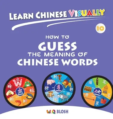 Učte sa čínsky vizuálne 10: Ako uhádnuť význam čínskych slov - prvá čínska kniha pre predškolákov (7 rokov) - Learn Chinese Visually 10: How to Guess the Meaning of Chinese Words - Preschoolers' First Chinese Book (Age 7)